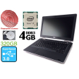 Ноутбук Dell Latitude E6330 / 13.3" (1366x768) TN / Intel Core i7-3540M (2 (4) ядра по 3.0 GHz - 3.7 GHz) / 4 GB DDR3 / 320 GB HDD / Intel HD Graphics 4000 / WebCam / DVD-ROM - 1