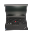 Нетбук Lenovo ThinkPad X260/ 12.5 " (1366x768) TN / Intel Core i5-6200U (2 (4) ядра по 2.3 - 2.8 GHz) / 8 GB DDR4 / 128 GB SSD / Intel HD Graphics 520 / WebCam / HDMI / Windows 10 Pro - 2