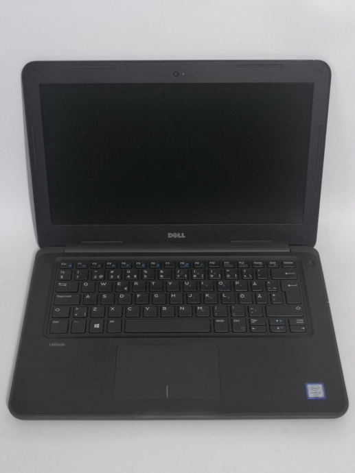 Ноутбук Dell Latitude E3380 / 13.3&quot; (1366x768) TN / Intel Core i3-6006U (2 (4) ядра по 2.0 GHz) / 8 GB DDR4 / 240 GB SSD / Intel HD Graphics 520 / WebCam - 2