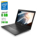 Ноутбук Dell Latitude E3380 / 13.3" (1366x768) TN / Intel Core i3-6006U (2 (4) ядра по 2.0 GHz) / 8 GB DDR4 / 240 GB SSD / Intel HD Graphics 520 / WebCam 