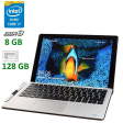 Нетбук-трансформер HP Elite x2 1012 G2 / 12.1" (2736x1824) IPS Touch / Intel Core i5-7200U (2 (4) ядер по 2.5 - 3.1 GHz) / 8 GB DDR3 / 256 GB SSD / Intel HD Graphics 620 / WebCam / Win 10 Pro - 1