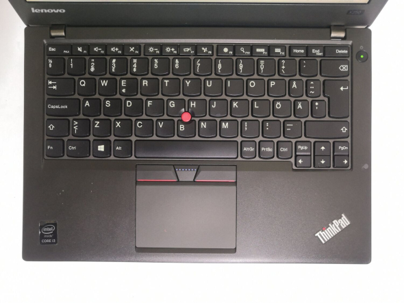 Нетбук Lenovo ThinkPad X250 / 12.5&quot; (1366x768) TN / Intel Core i3-4030U (2 (4) ядра по 1.9 GHz) / 4 GB DDR3 / 128 GB SSD / Intel HD Graphics 4400 / WebCam / VGA / Два АКБ / Windows 10 Home - 3