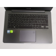 Ультрабук Asus Zenbook UX430U/ 14 " (1920x1080) IPS / Intel Core i5-8250U (4 (8) ядра по 1.6 - 3.4 GHz) / 8 GB DDR4 / 256 GB SSD / nVidia GeForce MX150, 2 GB GDDR5, 64-bit / WebCam / Fingerprint / Windows 10 Pro - 3
