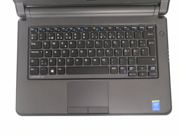 Ноутбук Dell Latitude E3350 / 13.3&quot; (1366x768) TN / Intel Core i3-5005U (2 (4) ядра по 2.0 GHz) / 4 GB DDR3 / 500 Gb HDD / Intel HD Graphics 5500 / WebCam / Windows 10 Pro - 3