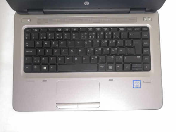 Ультрабук HP ProBook 640 G3 / 14&quot; (1366x768) TN / Intel Core i3-7100U (2 (4) ядра по 2.4 GHz) / 8 GB DDR4 / 256 GB SSD / Intel HD Graphics 620 / WebCam / VGA / Windows 10 Pro - 3