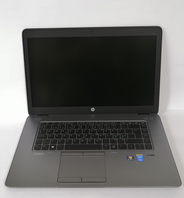 Ноутбук HP EliteBook 850 G2/ 15.6 &quot; (1920x1080) TN / Intel Core i5-5300U (2 (4) ядра по 2.3 - 2.9 GHz) / 8 GB DDR3 / 180 GB SSD / AMD Radeon R7 M260, 1 GB GDDR5, 128-bit / WebCam / HDMI / Windows 10 Pro - 2