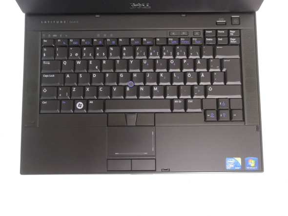 Ноутбук Б-класс Dell Latitude E6410 / 14&quot; (1440x900) TN / Intel Core i7-640M (2 (4) ядра по 2.8 - 3.46 GHz) / 4 GB DDR3 / 250 GB HDD / nVidia NVS 3100M, 512 MB DDR3, 64-bit / WebCam - 3
