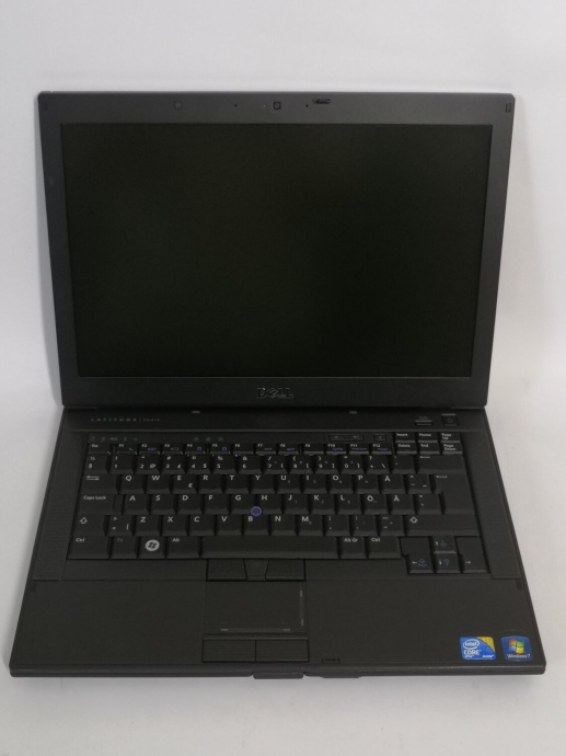 Ноутбук Б-класс Dell Latitude E6410 / 14&quot; (1440x900) TN / Intel Core i7-640M (2 (4) ядра по 2.8 - 3.46 GHz) / 4 GB DDR3 / 250 GB HDD / nVidia NVS 3100M, 512 MB DDR3, 64-bit / WebCam - 2