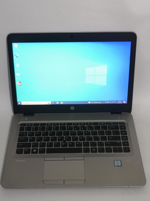 Ультрабук Б-класс HP EliteBook 840 G3 / 14&quot; (1920x1080) TN / Intel Core i5-6200U (2 (4) ядра по 2.3 - 2.8 GHz) / 8 GB DDR4 / 192 GB SSD / Intel HD Graphics 520 / WebCam / FingerPrint / Windows 10 Pro - 2