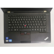 Ноутбук Lenovo ThinkPad L430 / 14" (1366x768) TN / Intel Core i5-3230M (2 (4) ядра по 2.6 - 3.2 GHz) / 4 GB DDR3 / 320 GB HDD / nVidia NVS 5400m, 1 GB GDDR3, 128-bit / DVD-ROM / VGA / Windows 10 Home - 3
