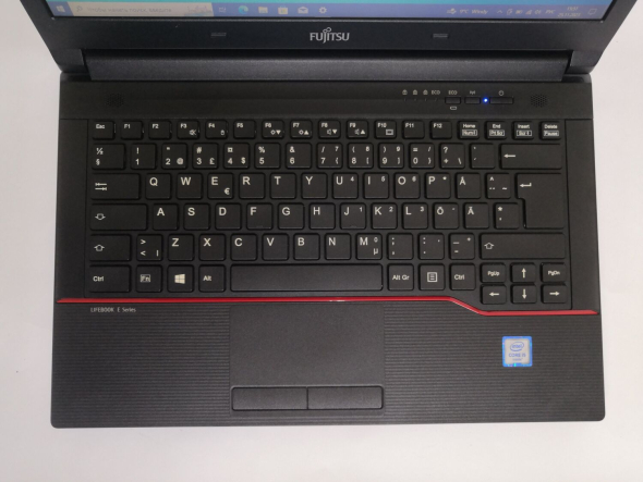 Ноутбук Fujitsu LifeBook E546 / 14&quot; (1366x768) TN / Intel Core i5-6200U (2 (4) ядра по 2.3 - 2.8 GHz) / 8 GB DDR4 / 128 GB SSD / Intel HD Graphics 520 / WebCam / Windows 10 Pro - 3