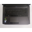 Ігровий ноутбук Tuxedo Clevo P641HK/ 14 " (1920x1080) IPS / Intel Core i7-7700HQ (4 (8) ядра по 2.8 - 3.8 GHz) / 8 GB DDR4 / 240 GB SSD / nVidia GeForce GTX 1050 Ti, 4 GB GDDR5, 128-bit / WebCam / Windows 10 Pro - 4