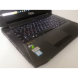 Ігровий ноутбук Tuxedo Clevo P641HK/ 14 " (1920x1080) IPS / Intel Core i7-7700HQ (4 (8) ядра по 2.8 - 3.8 GHz) / 8 GB DDR4 / 240 GB SSD / nVidia GeForce GTX 1050 Ti, 4 GB GDDR5, 128-bit / WebCam / Windows 10 Pro - 3