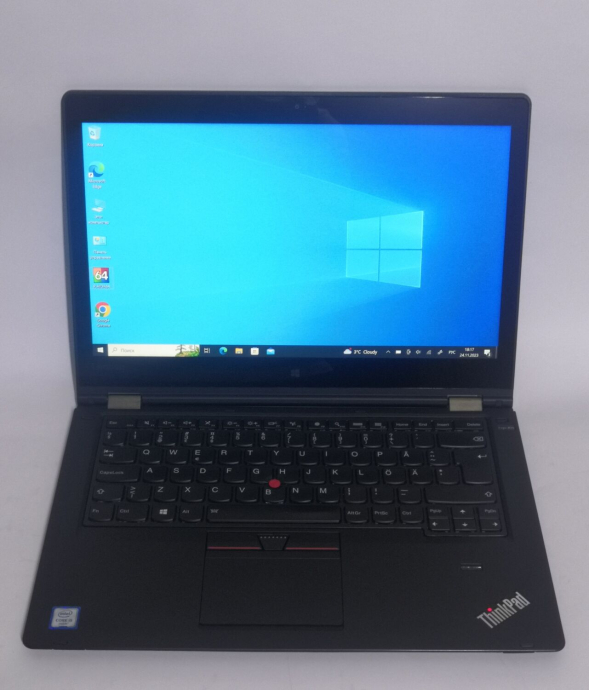 Ноутбук-трансформер Lenovo ThinkPad Yoga 460 / 14&quot; (1920x1080) IPS Touch / Intel Core i5-6200U (2 (4) ядра по 2.3 - 2.8 GHz) / 8 GB DDR3 / 256 GB SSD / Intel HD Graphics 520 / WebCam / 3G + Стилус / Windows 10 Pro - 2