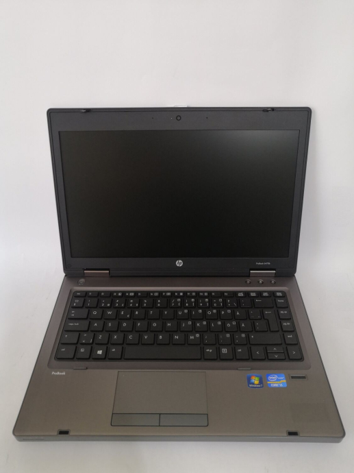 Ноутбук HP ProBook 6460b / 14&quot; (1366x768) TN / Intel Core i3-2310M (2 (4) ядра по 2.1 GHz) / 4 GB DDR3 / 500 GB HDD / Intel HD Graphics 3000 / WebCam / DVD-ROM - 2