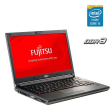 Ноутбук Fujitsu Lifebook E544 / 14" (1366x768) TN / Intel Core i5-4210M (2 (4) ядра по 2.6 - 3.2 GHz) / 4 GB DDR3 / 128 GB SSD / Intel HD Graphics 4600 / WebCam / DVD-ROM / Windows 10 Pro - 1