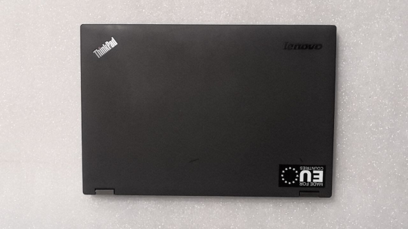 Ноутбук Lenovo ThinkPad T440p / 14&quot; (1366x768) TN / Intel Core i7-4710MQ (4 (8) ядра по 2.5 - 3.5 GHz) / 8 GB DDR3 / 240 GB SSD / Intel HD Graphics 4600 / WebCam / DVD-ROM - 8