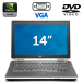 Ноутбук Dell Latitude E6420 / 14" (1366x768) TN / Intel Core i3-2310M (2 (4) ядра по 2.1 GHz) / 4 GB DDR3 / 500 GB HDD / nVidia NVS 4200M, 512 MB DDR3, 64-bit / DVD-ROM / VGA / Windows 10 Pro