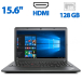 Ноутбук Lenovo ThinkPad E540 / 15.6" (1366x768) TN / Intel Core i3-4000M (2 (4) ядра по 2.4 GHz) / 4 GB DDR3 / 128 GB SSD / Intel HD Graphics 4600 / WebCam / HDMI