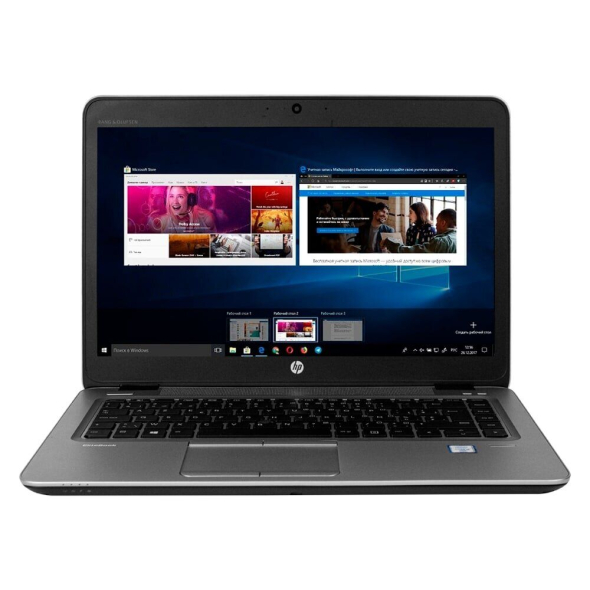 Ультрабук HP EliteBook 840 G3 / 14&quot; (1366x768) TN / Intel Core i5-6300U (2 (4) ядра по 2.4 - 3.0 GHz) / 8 GB DDR4 / 240 GB SSD / Intel HD Graphics 520 / WebCam - 2