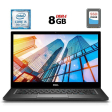 Ноутбук Dell Latitude 7490 / 14" (1920x1080) IPS / Intel Core i5-8350U (4 (8) ядра по 1.7 - 3.6 GHz) / 8 GB DDR4 / 256 GB SSD M. 2 / Intel UHD Graphics 620 / WebCam / USB 3.1 / HDMI - 1