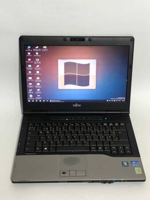 Ноутбук Fujitsu LifeBook S782 / 14&quot; (1600x900) TN / Intel Core i5-3340M (2 (4) ядра по 2.7-3.4 GHz) / 4 GB DDR3 / 500 Gb HDD / Intel HD Graphics 4000 / WebCam / DVD-ROM / DisplayPort - 2