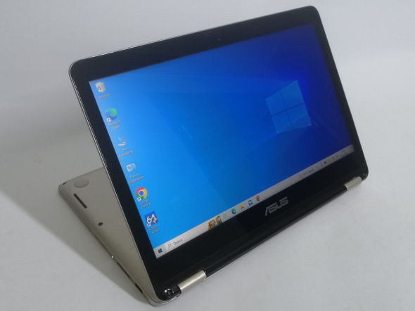 Ультрабук-трансформер Б-клас Asus VivoBook Flip TP301UA / 13.3&quot; (1920x1080) IPS Touch / Intel Core i5 - 6200U (2 (4) ядра по 2.3-2.8 GHz) / 8 GB DDR3 / 240 GB SSD / Intel HD Graphics 520 / WebCam / HDMI / Windows 11 Home - 3