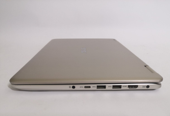 Ультрабук-трансформер Б-класс Asus VivoBook Flip TP301UA / 13.3'' (1920x1080) IPS Touch / Intel Core i5-6200U (2 (4) ядра по 2.3 - 2.8 GHz) / 8 GB DDR3 / 240 GB SSD / Intel HD Graphics 520 / WebCam / HDMI / Windows 11 Home - 9