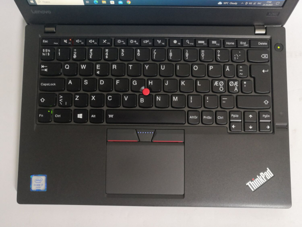 Нетбук Б-класс Lenovo ThinkPad X260 / 12.5&quot; (1920x1080) IPS / Intel Core i7-6500U (2 (4) ядра по 2.5 - 3.1 GHz) / 8 GB DDR4 / 192 GB SSD / Intel HD Graphics 520 / WebCam / Два АКБ / Windows 10 Pro - 3