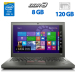Нетбук Lenovo ThinkPad X250/ 12.5 " (1366x768) TN / Intel Core i3-5010U (2 (4) ядра по 2.1 GHz) / 4 GB DDR3 / 128 GB SSD / Intel HD Graphics 5500 / WebCam / Два АКБ / Windows 10 Home