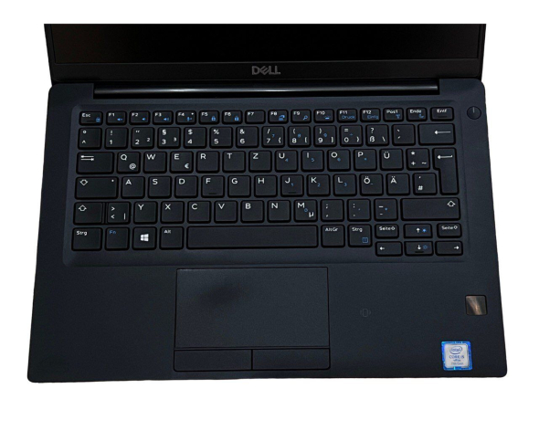 Ноутбук Dell Latitude 7390 / 13.3&quot; (1920x1080) IPS Touch / Intel Core i5-7300U (2 (4) ядра по 2.6 - 3.5 GHz) / 8 GB DDR4 / 128 GB SSD / Intel HD Graphics 620 / WebCam - 3