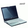 Ноутбук Б-клас Fujitsu LifeBook S6420 / 13.3" (1280x800) TN / Intel Core 2 Duo P8600 (2 ядра по 2.4 GHz) / 4 GB DDR3 / 160 GB HDD / Intel GMA 4500MHD Graphics / WebCam / Без АКБ - 1