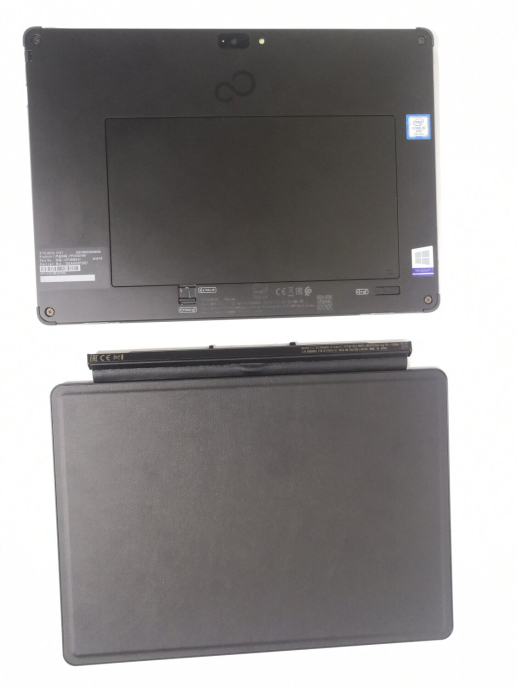Ноутбук-трансформер Fujitsu Tablet Stylistic V727/ 12.5 &quot; (1920x1080) IPS Touch / Intel Core i5-7y57 (2 (4) ядра по 1.2 - 3.3 GHz) / 8 GB DDR3 / 256 GB SSD / Intel HD Graphics 615 / WebCam 5 MP + 8 MP / USB 3.0 / Windows 10 Pro - 9