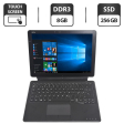 Ноутбук-трансформер Fujitsu Tablet Stylistic V727/ 12.5 " (1920x1080) IPS Touch / Intel Core i5-7y57 (2 (4) ядра по 1.2 - 3.3 GHz) / 8 GB DDR3 / 256 GB SSD / Intel HD Graphics 615 / WebCam 5 MP + 8 MP / USB 3.0 / Windows 10 Pro - 1