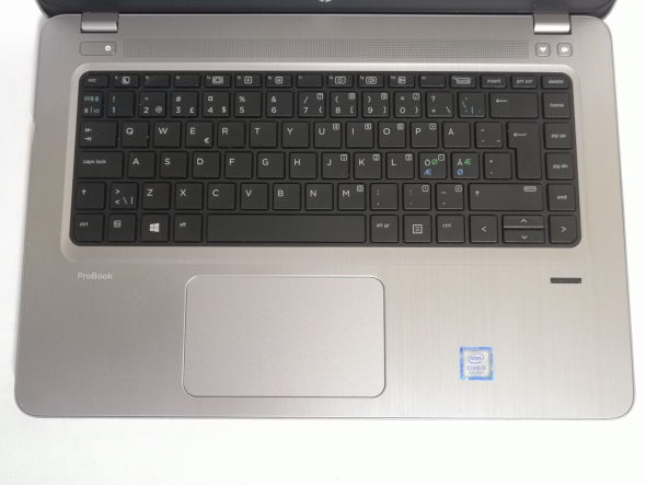 Ноутбук Б-класс HP ProBook 440 G4 / 14&quot; (1366x768) TN / Intel Core i5-7200U (2 (4) ядра по 2.5 - 3.1 GHz) / 8 GB DDR4 / 256 GB SSD / Intel HD Graphics 620 / WebCam / VGA - 3
