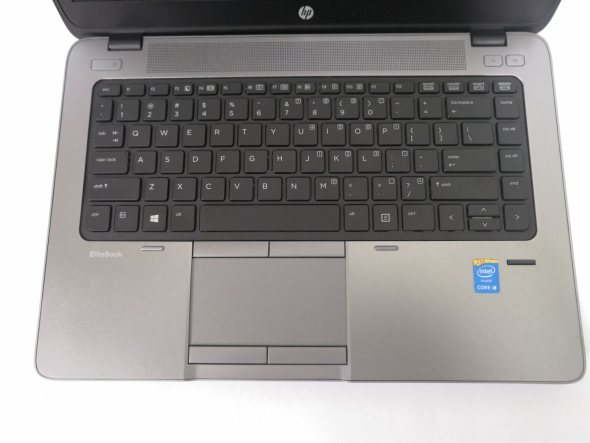 Ноутбук HP EliteBook 840 G1 / 14&quot; (1920x1080) IPS / Intel Core i7-4600U (2 (4) ядра по 2.1 - 3.3 GHz) / 8 GB DDR3 / 256 GB SSD / AMD Radeon HD 8750M, 1 GB GDDR3, 128-bit / WebCam / VGA - 4