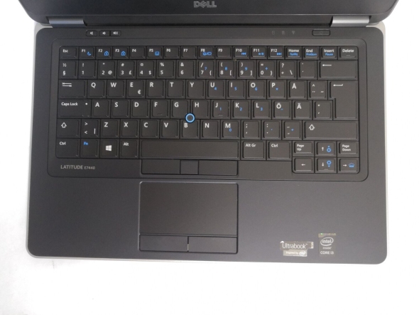 Ноутбук Б-класс Dell Latitude E7440 / 14&quot; (1920x1080) IPS / Intel Core i3-4030U (2 (4) ядра по 1.9 GHz) / 8 GB DDR3 / 128 GB SSD / Intel HD Graphics 4400 / Win 10 Pro - 3