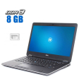 Ноутбук Б-класс Dell Latitude E7440 / 14" (1920x1080) IPS / Intel Core i3-4030U (2 (4) ядра по 1.9 GHz) / 8 GB DDR3 / 128 GB SSD / Intel HD Graphics 4400 / Win 10 Pro - 1