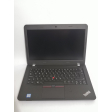 Ультрабук Lenovo ThinkPad Edge E460 / 14" (1920x1080) IPS / Intel Core i5-6200U (2 (4) ядра по 2.3 - 2.8 GHz) / 8 GB DDR3 / 192 GB SSD / Intel HD Graphics 520 / WebCam / Win 10 Pro - 2
