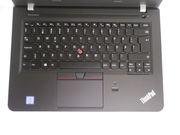 Ультрабук Lenovo ThinkPad Edge E460 / 14&quot; (1920x1080) IPS / Intel Core i5-6200U (2 (4) ядра по 2.3 - 2.8 GHz) / 8 GB DDR3 / 192 GB SSD / Intel HD Graphics 520 / WebCam / Win 10 Pro - 3