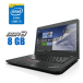 Ультрабук Lenovo ThinkPad Edge E460 / 14" (1920x1080) IPS / Intel Core i5-6200U (2 (4) ядра по 2.3 - 2.8 GHz) / 8 GB DDR3 / 192 GB SSD / Intel HD Graphics 520 / WebCam / Win 10 Pro