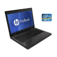 Ноутбук HP ProBook 6470b / 14" (1366x768) TN / Intel Core i5-3210M (2 (4) ядра по 2.5 - 3.1 GHz) / 4 GB DDR3 / 500 GB HDD / Intel HD Graphics 4000 / WebCam - 1