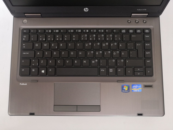 Ноутбук HP ProBook 6470b / 14&quot; (1366x768) TN / Intel Core i5-3210M (2 (4) ядра по 2.5 - 3.1 GHz) / 4 GB DDR3 / 500 Gb HDD / Intel HD Graphics 4000 / WebCam - 3