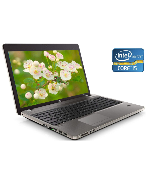 Ноутбук HP ProBook 4530s / 15.6&quot; (1366x768) TN / Intel Core i5-2450M (2 (4) ядра по 2.5 - 3.1 GHz) / 4 GB DDR3 / 320 GB HDD / Intel HD Graphics 3000 / WebCam / DVD-ROM - 1