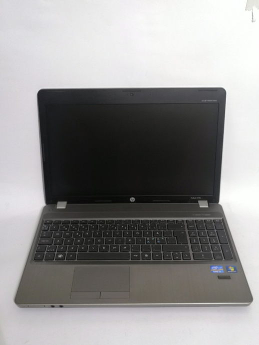 Ноутбук HP ProBook 4530s / 15.6&quot; (1366x768) TN / Intel Core i5-2450M (2 (4) ядра по 2.5 - 3.1 GHz) / 4 GB DDR3 / 320 GB HDD / Intel HD Graphics 3000 / WebCam / DVD-ROM - 2