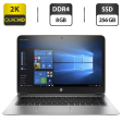 Ноутбук Б-класс HP EliteBook 1040 G3 / 14" (2560x1440) IPS / Intel Core i5-6300U (2 (4) ядра по 2.5 - 3.0 GHz) / 8 GB DDR4 / 256 GB SSD / Intel HD Graphics 520 / WebCam / HDMI / Windows 10 Pro - 1