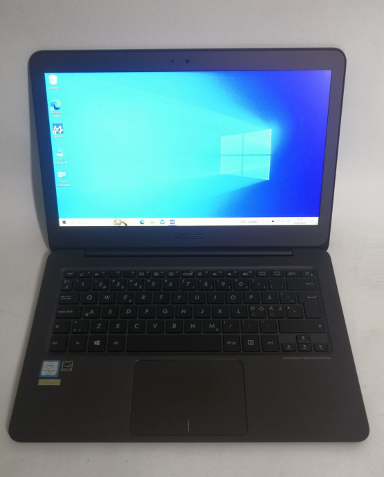 Ультрабук Б-класс Asus ZenBook UX305C / 13.3&quot; (1920x1080) IPS / Intel Core m3-6Y30 (2 (4) ядра по 2.2 GHz) / 8 GB DDR3 / 128 GB SSD / Intel HD Graphics 615 / WebCam / Windows 10 Home - 2
