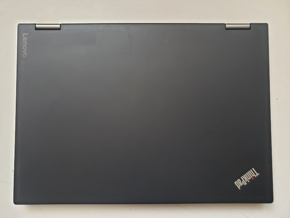 Ноутбук-трансформер Lenovo ThinkPad Yoga 370 / 13.3&quot; (1920x1080) IPS Touch / Intel Core i5-7300U (2 (4) ядра по 2.6 - 3.5 GHz) / 8 GB DDR4 / 256 GB SSD / Intel HD Graphics 620 / WebCam - 7