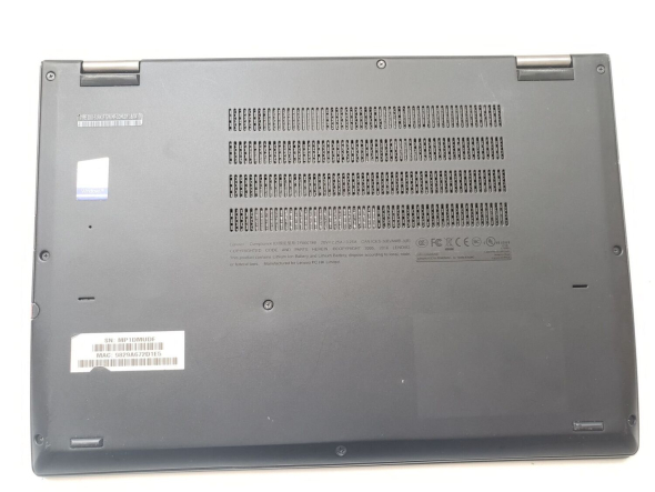 Ноутбук-трансформер Lenovo ThinkPad Yoga 370 / 13.3&quot; (1920x1080) IPS Touch / Intel Core i5-7300U (2 (4) ядра по 2.6 - 3.5 GHz) / 8 GB DDR4 / 256 GB SSD / Intel HD Graphics 620 / WebCam - 8