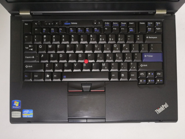 Ноутбук Lenovo ThinkPad T420 / 14&quot; (1366x768) TN / Intel Core i5-2520M (2 (4) ядра по 2.5 - 3.2 GHz) / 4 GB DDR3 / 500 GB HDD / Intel HD Graphics 3000 / WebCam / VGA - 3